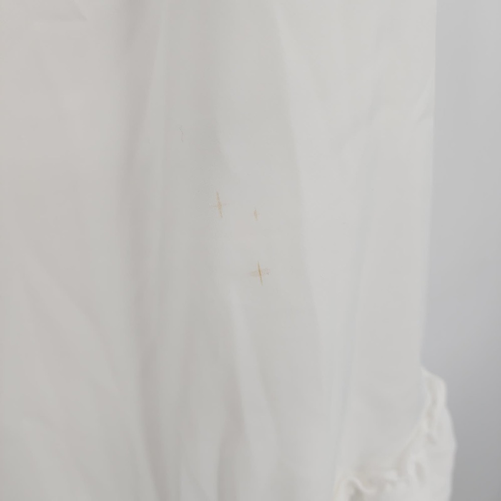 Show Me Your MuMu White Ruffle One-Shoulder Mini Dress - Picture 3 of 10